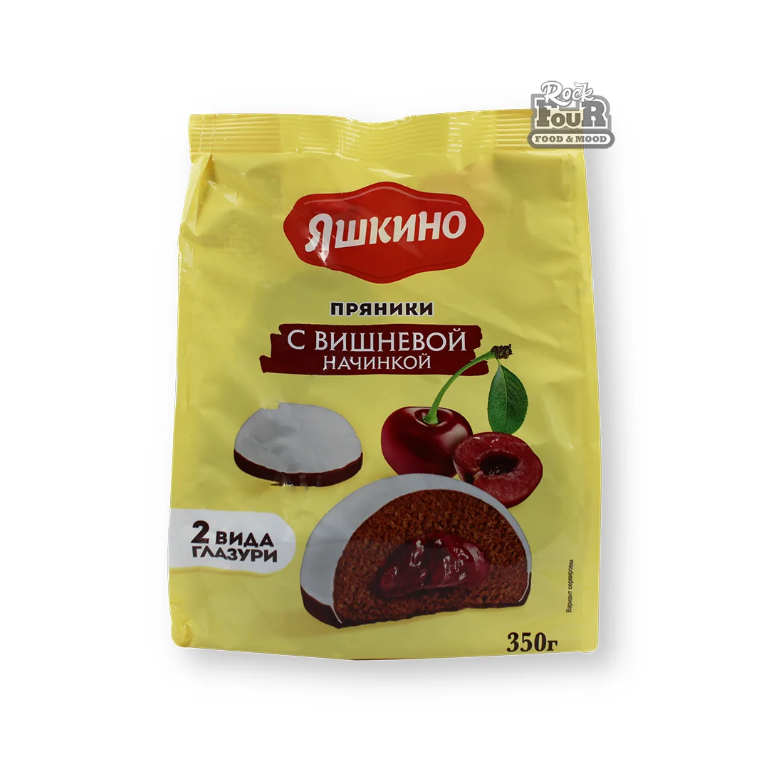 Քաղցրաբլիթ «Яшкино» բալի լցոնումով 350գ